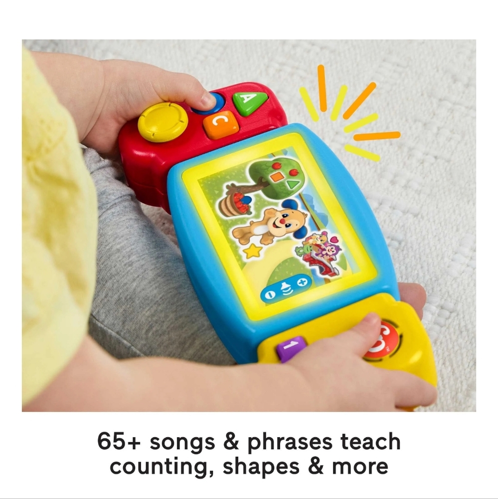 Fisher-Price Laugh & Learn Twist & Learn Gamer Pretend Video Game Learning Toy - Picture 7 of 8